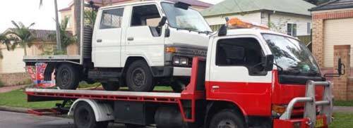 sell used scrap truck hornsby